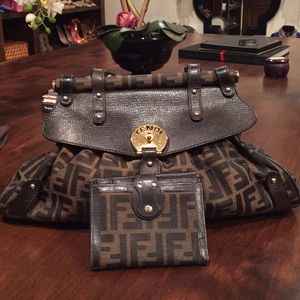 Authentic Fendi Classic bag